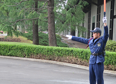 交通誘導警備