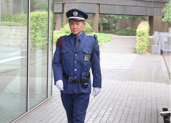 マンション警備